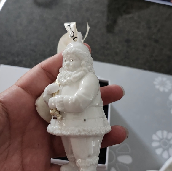 Pandora christmas ornaments slide and santa 2013 white - Picture 4 of 5